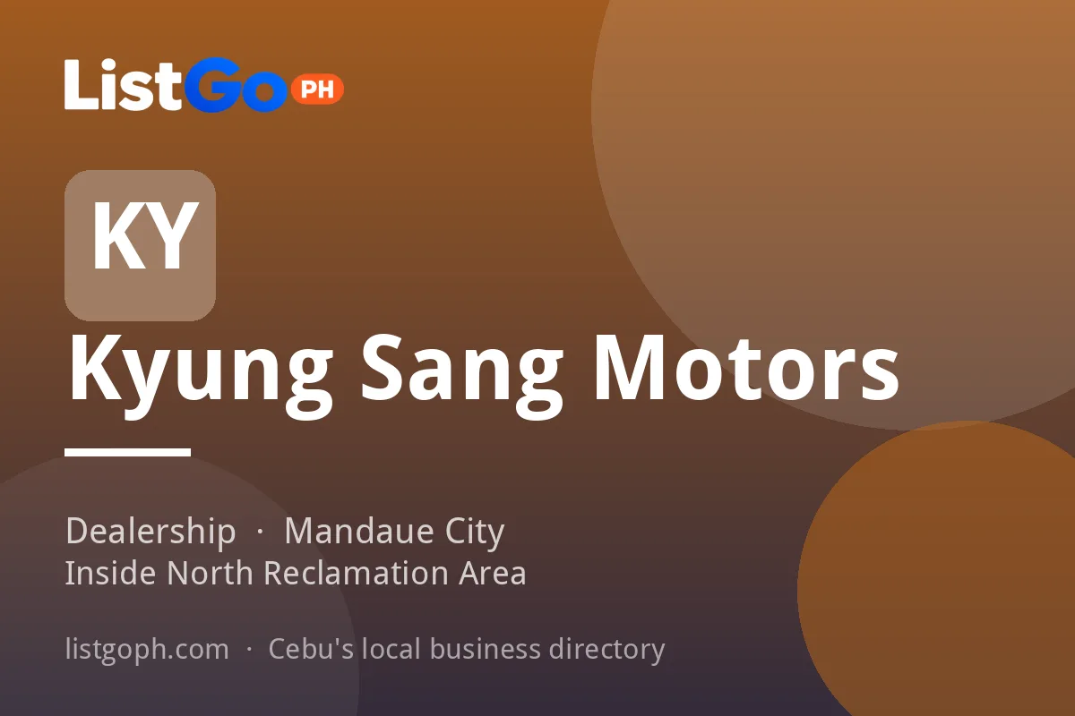 Kyung Sang Motors