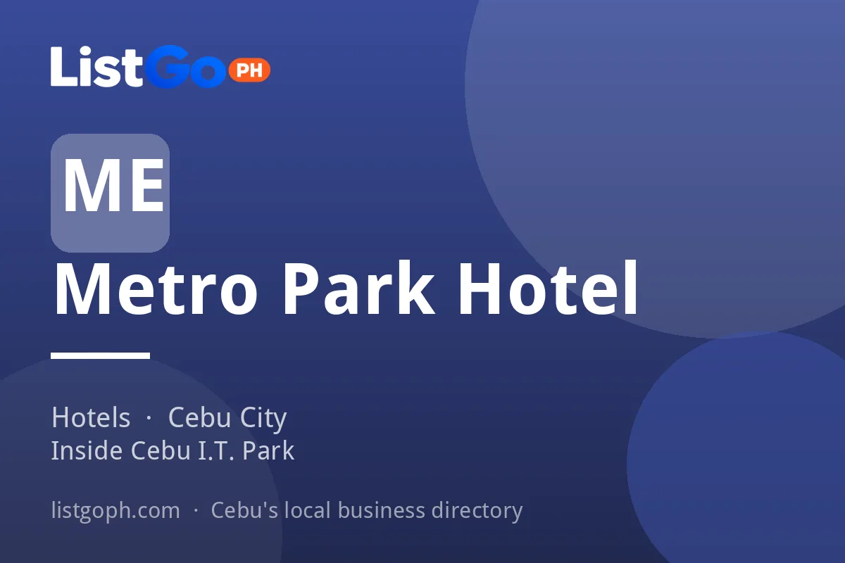 Metro Park Hotel