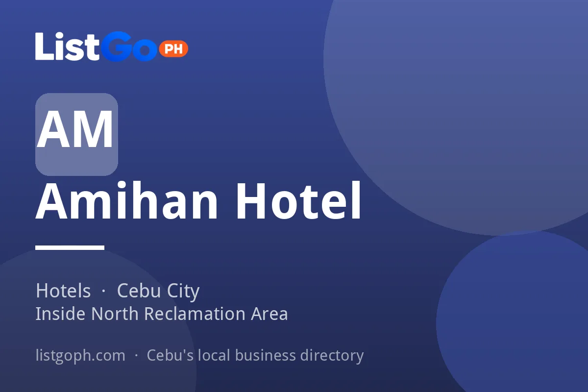 Amihan Hotel