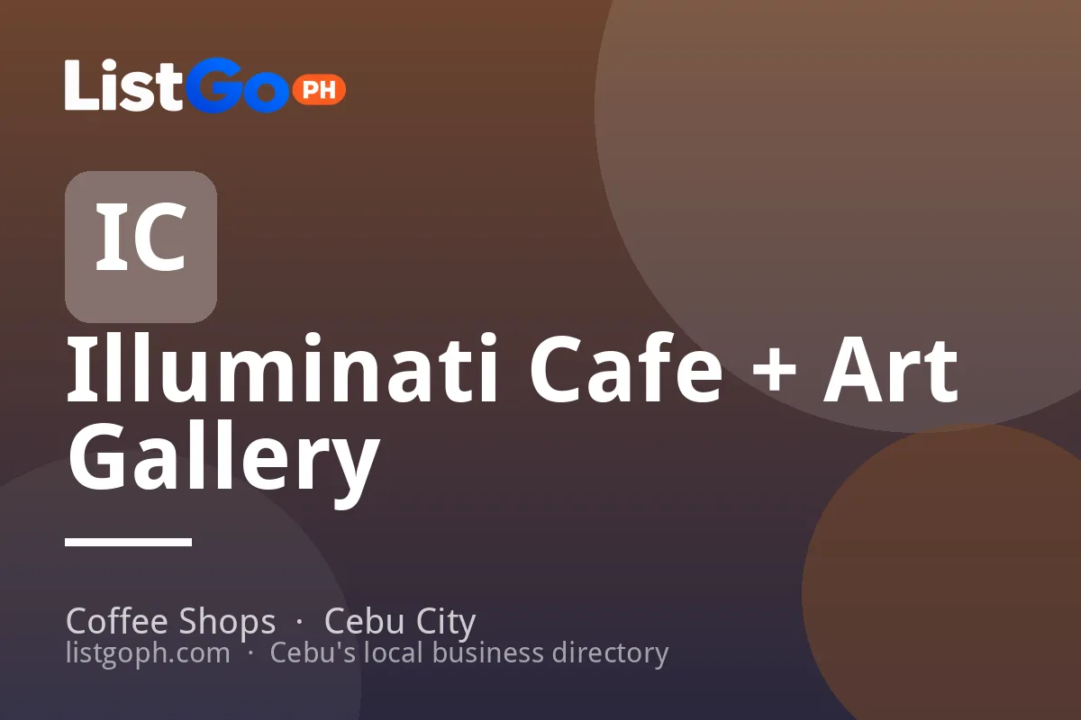 Illuminati Cafe + Art Gallery