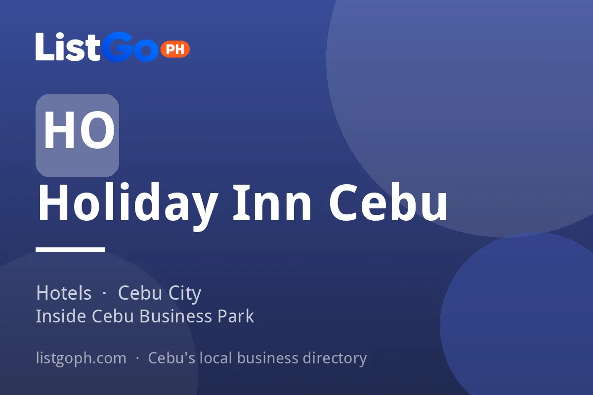 Holiday Inn Cebu