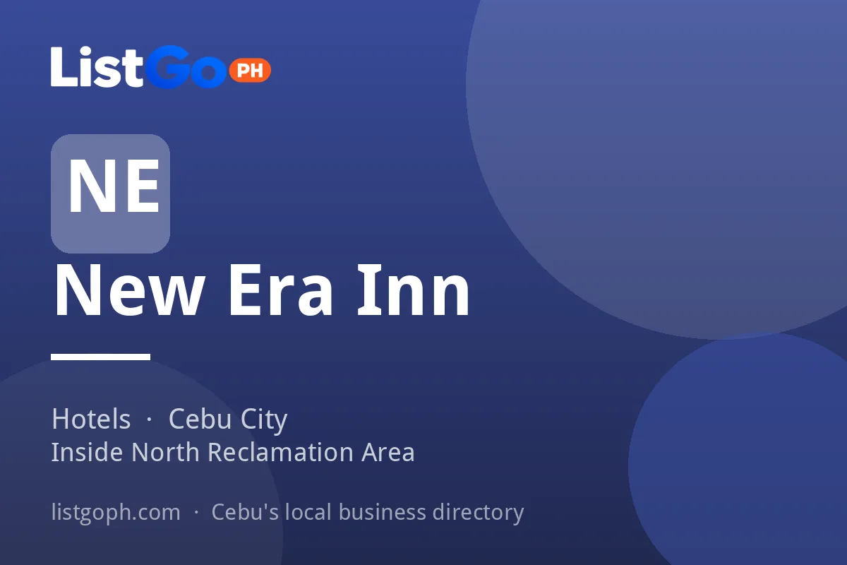 New Era Inn