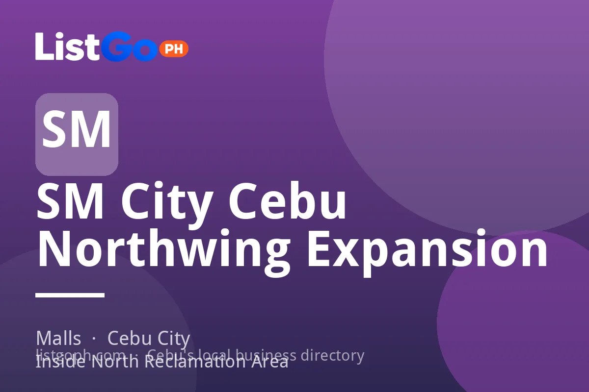 SM City Cebu Northwing Expansion