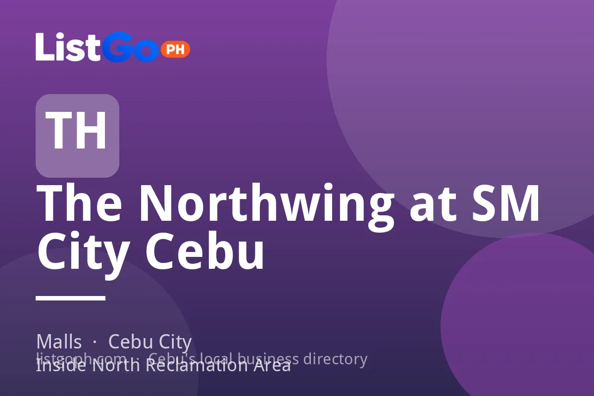 The Northwing at SM City Cebu