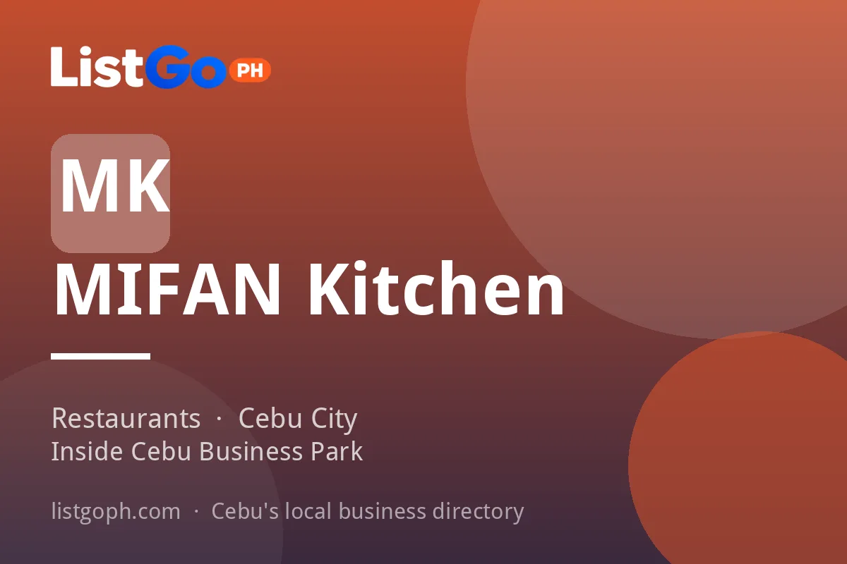 MIFAN Kitchen