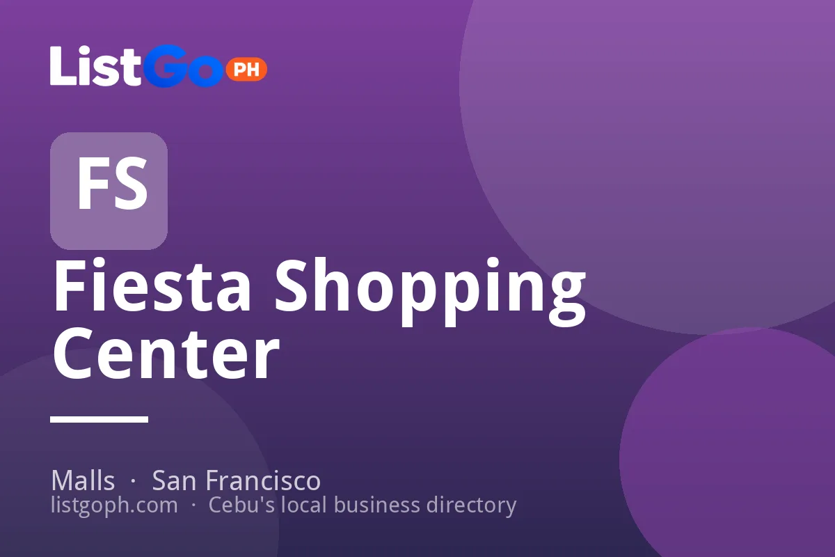 Fiesta Shopping Center