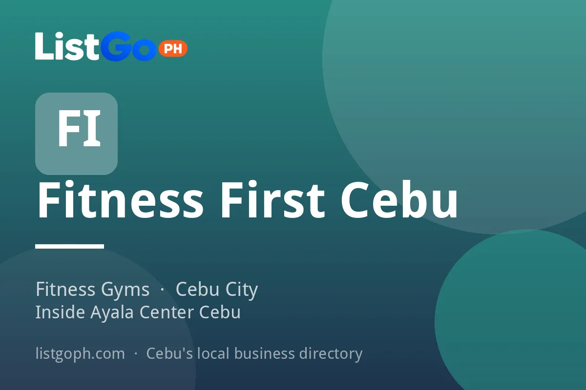 Fitness First Cebu