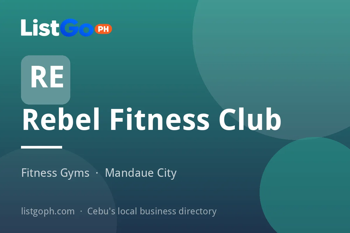 Rebel Fitness Club