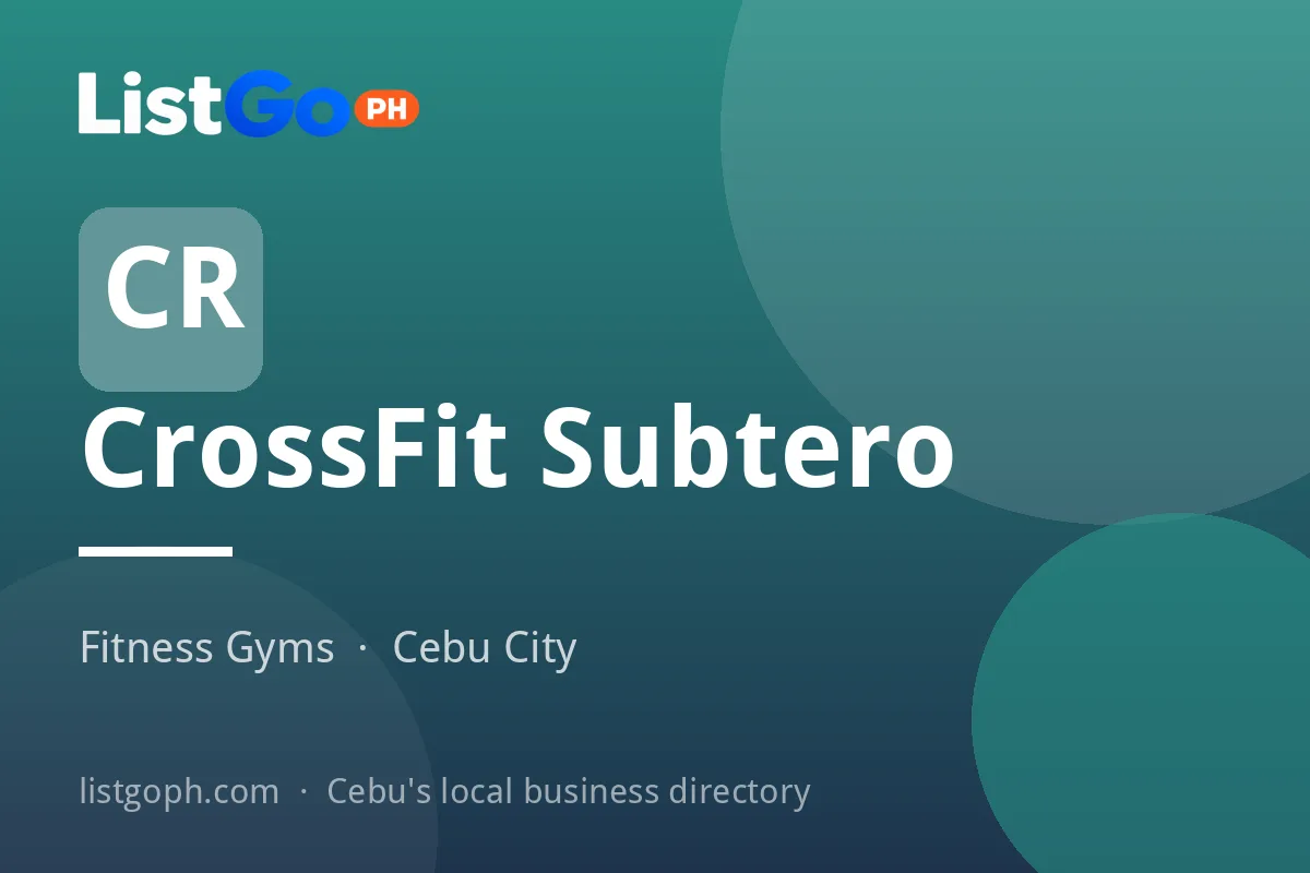 CrossFit Subtero