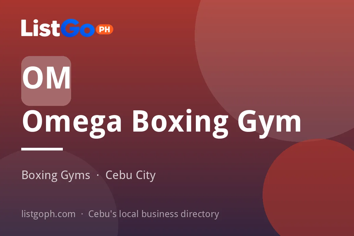 Omega Boxing Gym