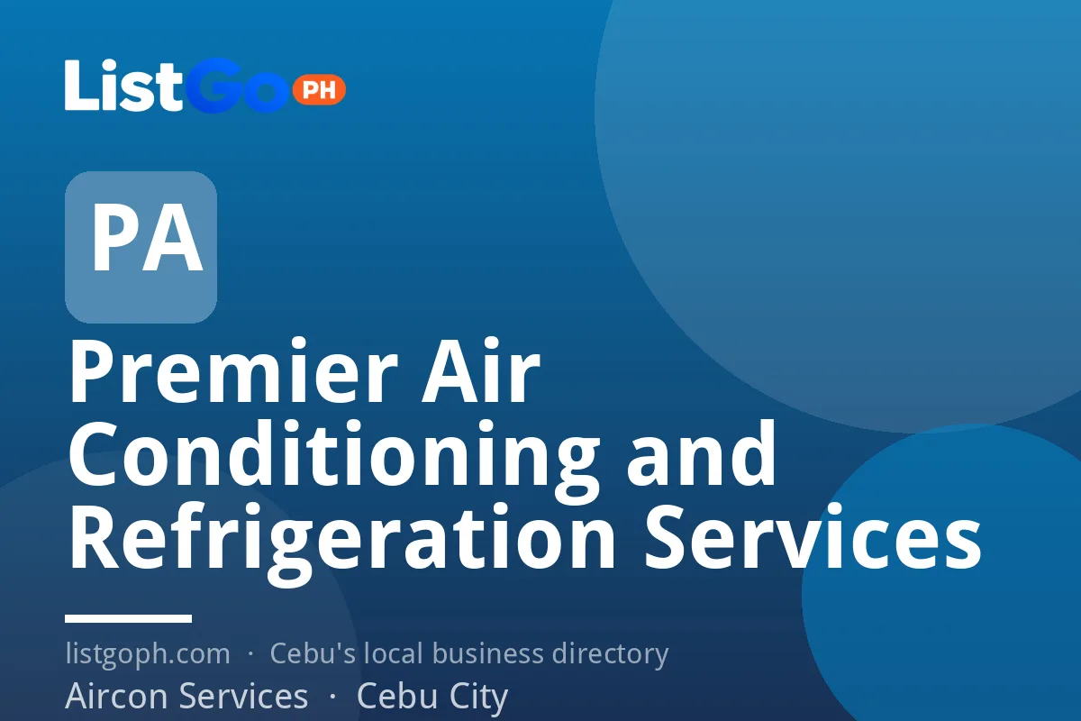 Premier Air Conditioning and Refrigeration Services