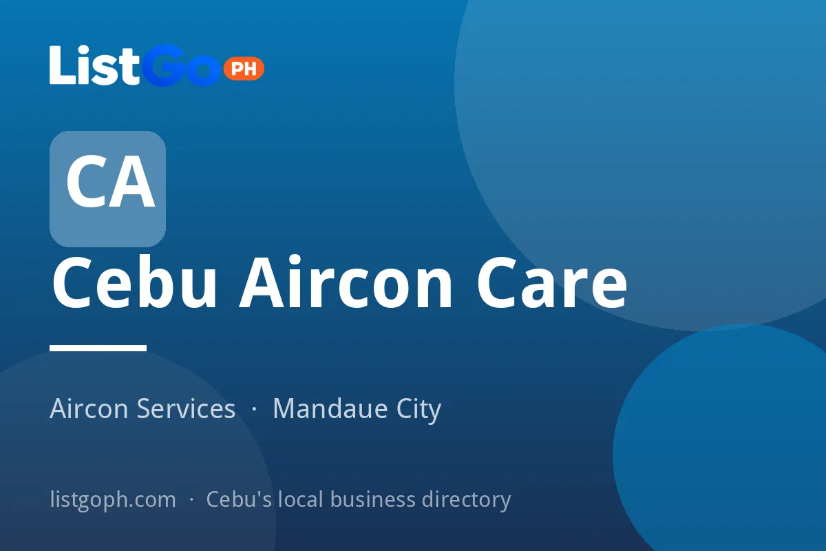 Cebu Aircon Care