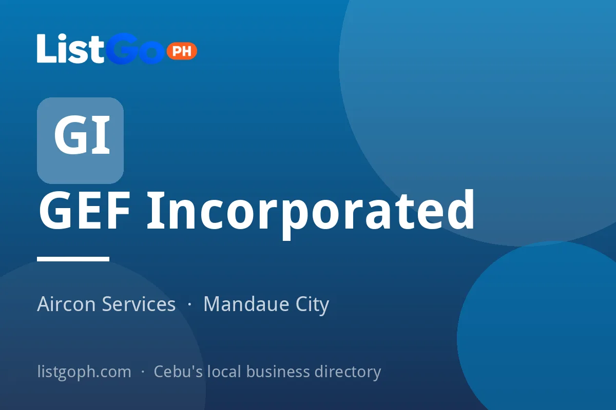GEF Incorporated