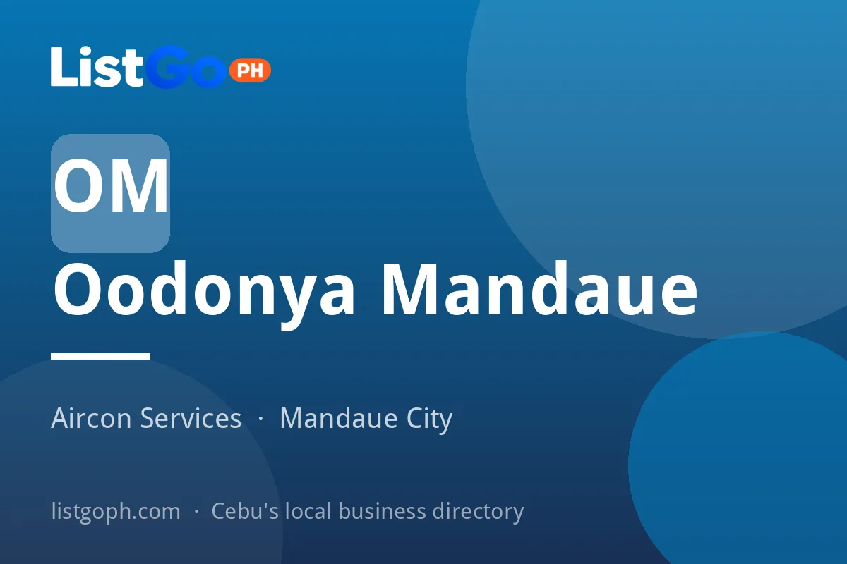 Oodonya Mandaue