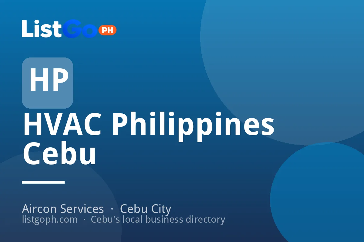 HVAC Philippines Cebu