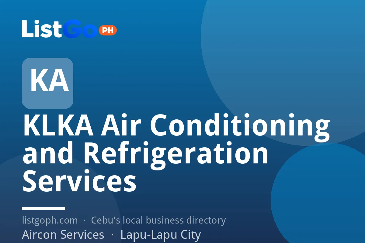 KLKA Air Conditioning and Refrigeration Services