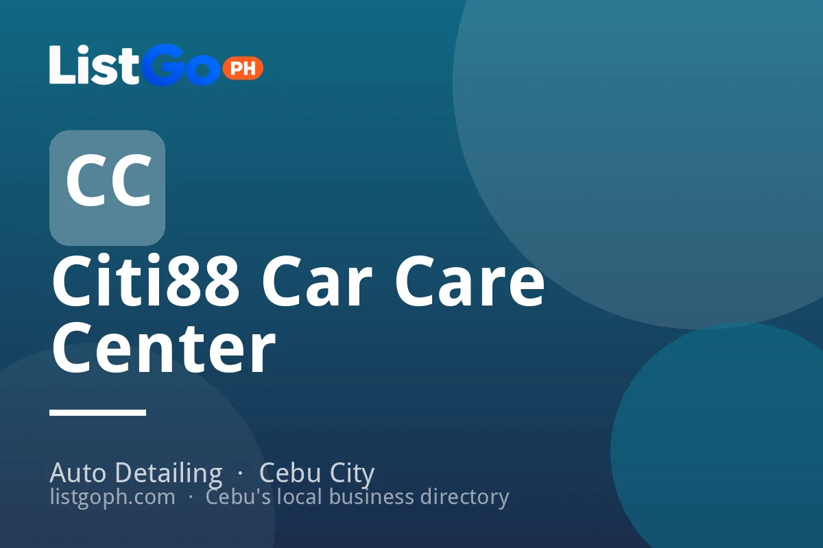 Citi88 Car Care Center
