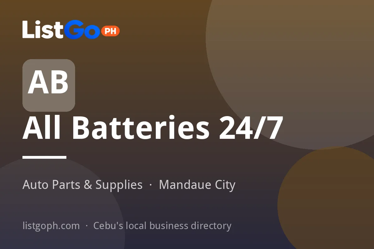 All Batteries 24/7