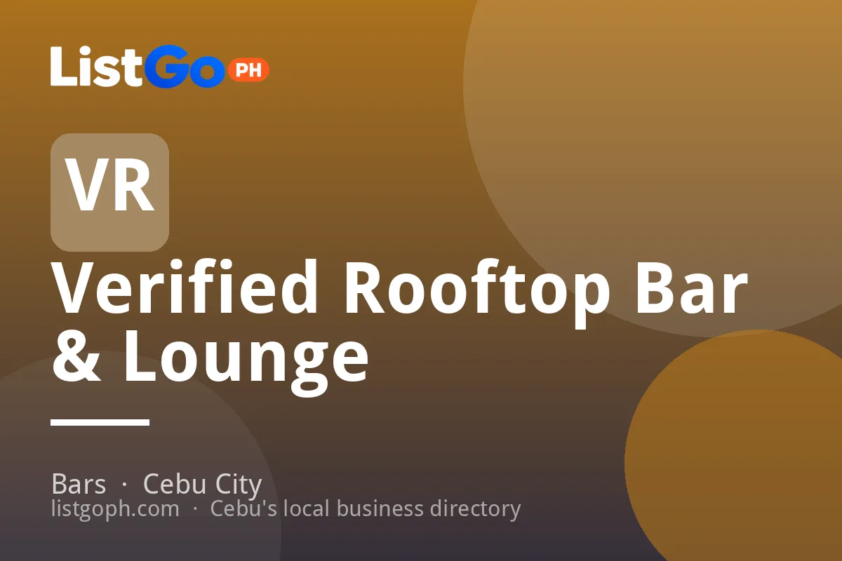 Verified Rooftop Bar & Lounge