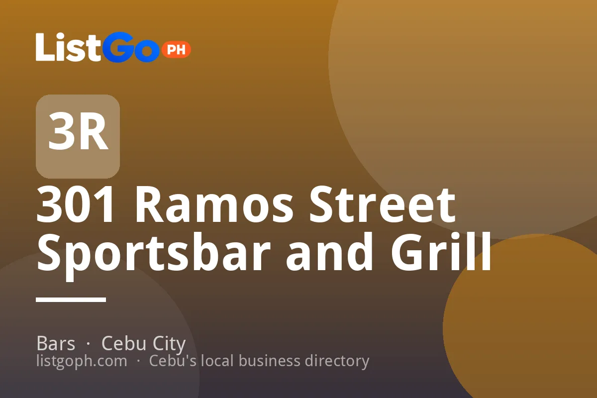 301 Ramos Street Sportsbar and Grill