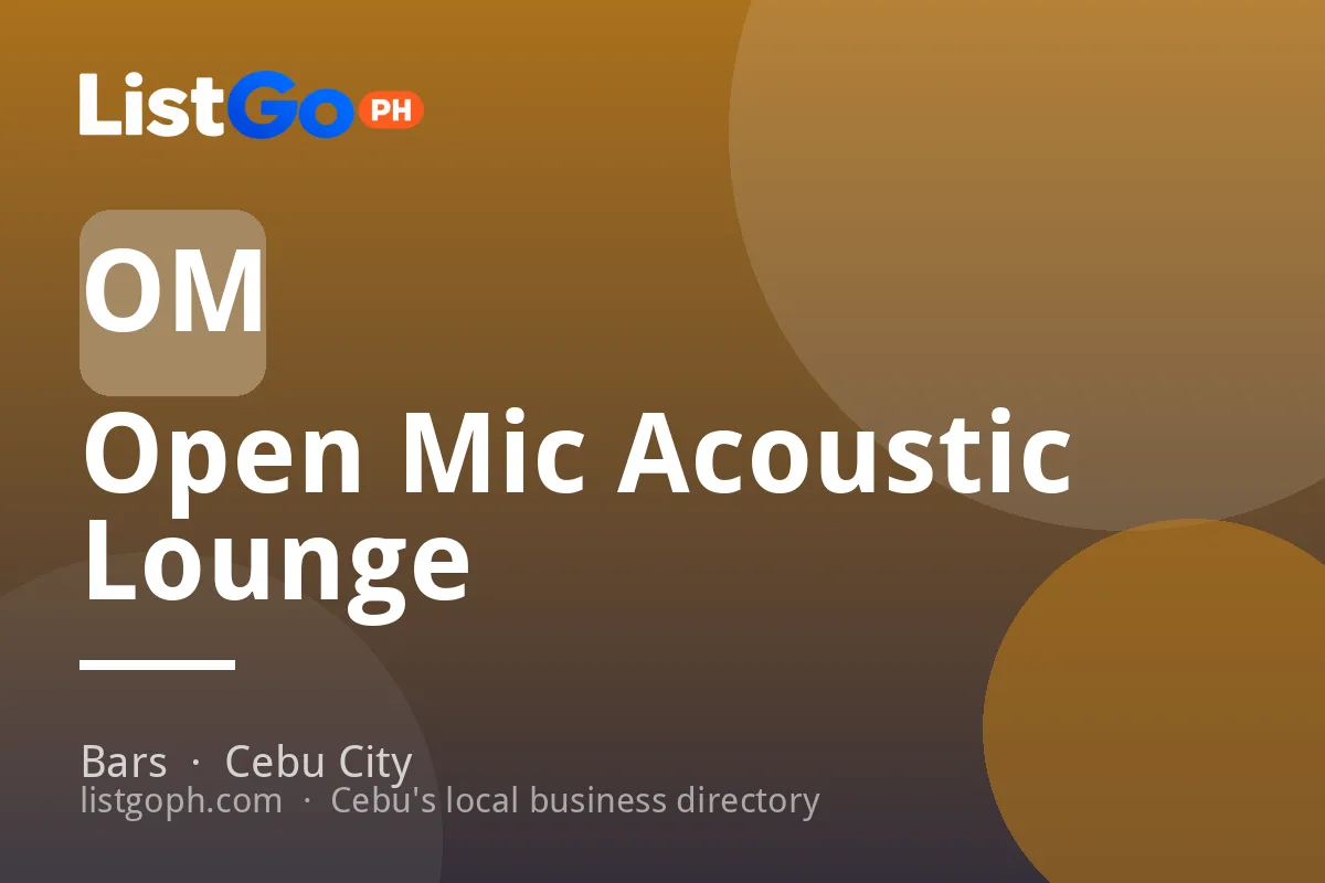 Open Mic Acoustic Lounge
