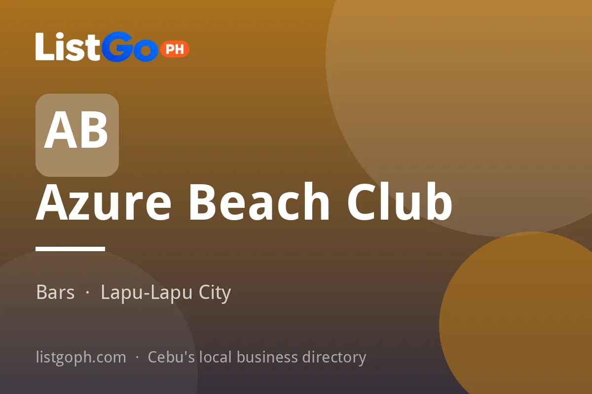 Azure Beach Club