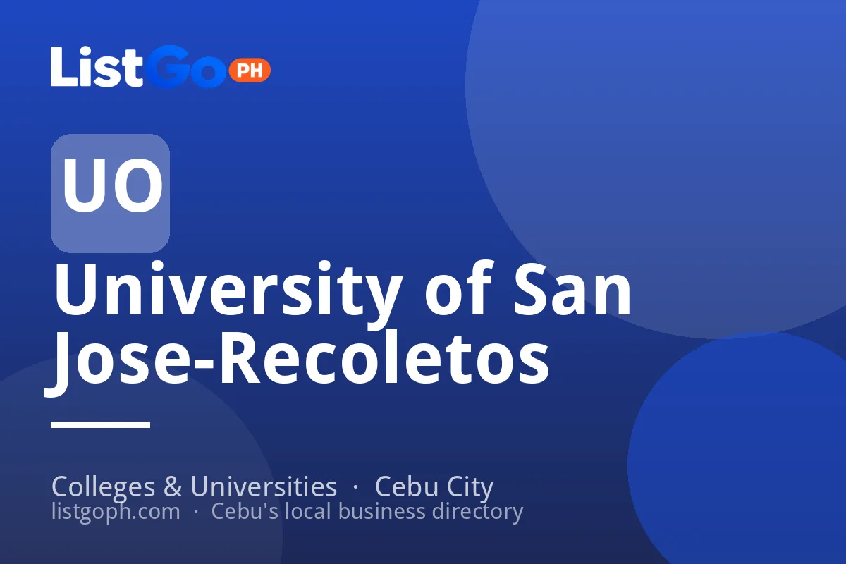University of San Jose-Recoletos