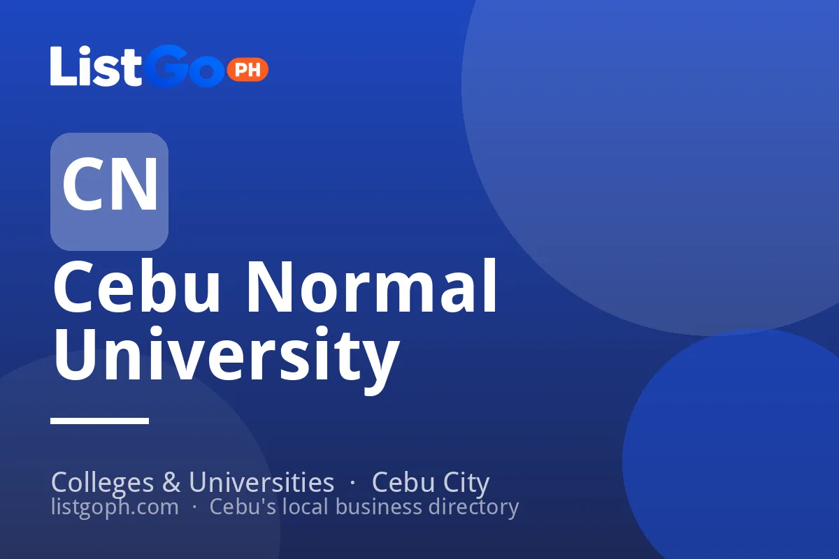 Cebu Normal University