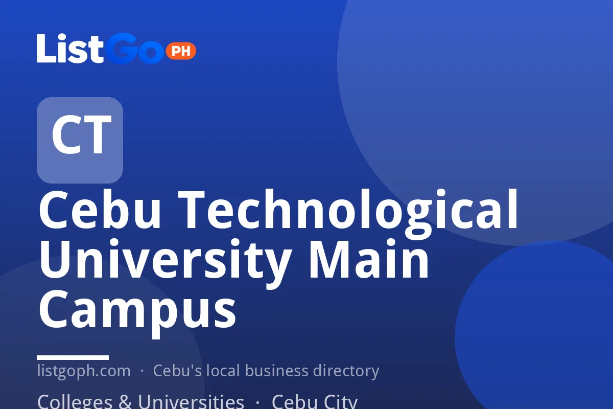 Cebu Technological University Main Campus