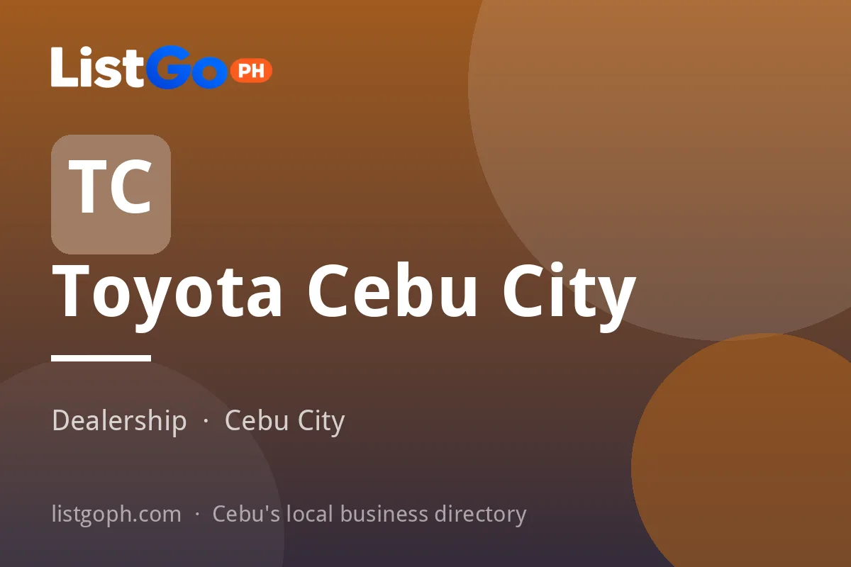 Toyota Cebu City