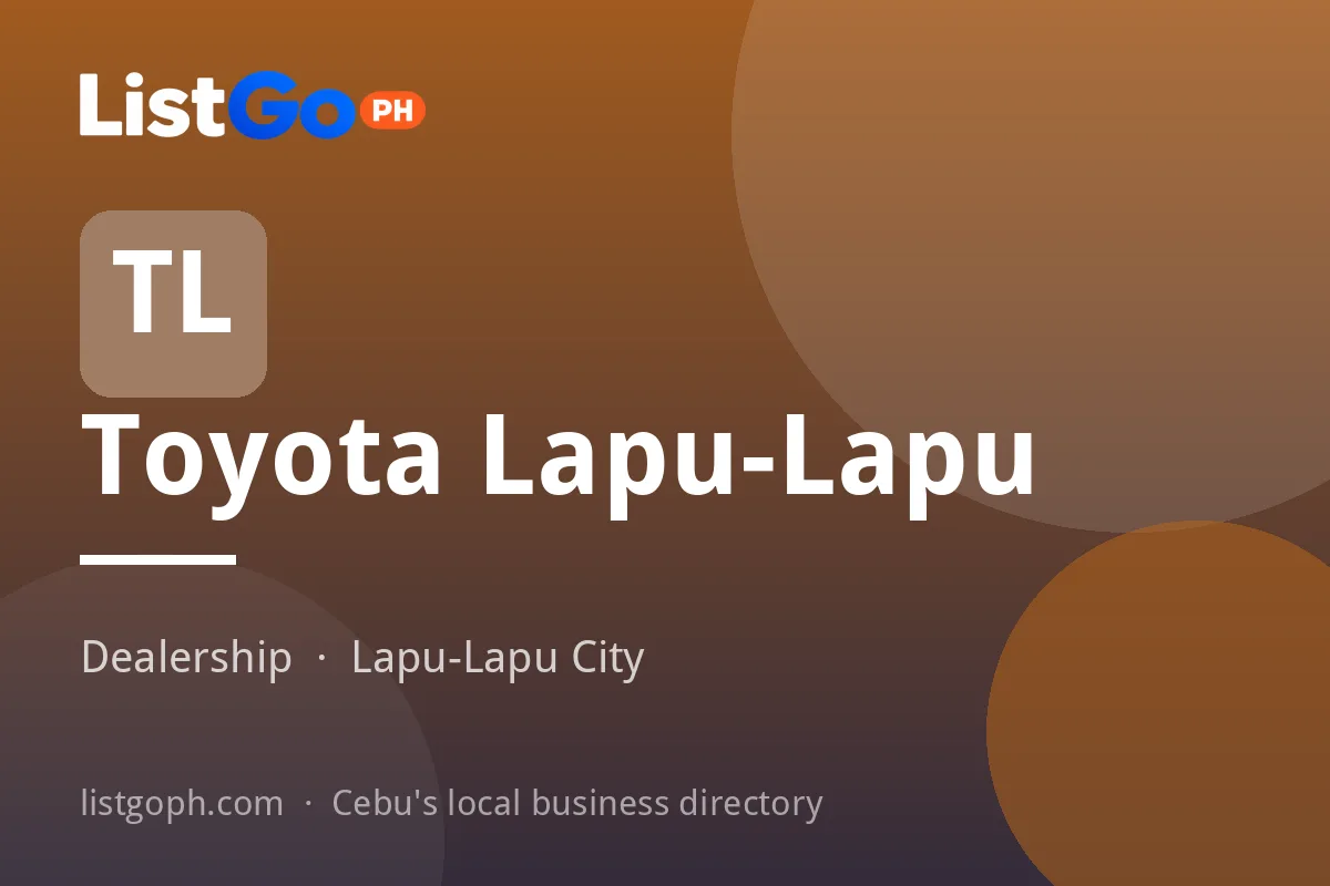 Toyota Lapu-Lapu