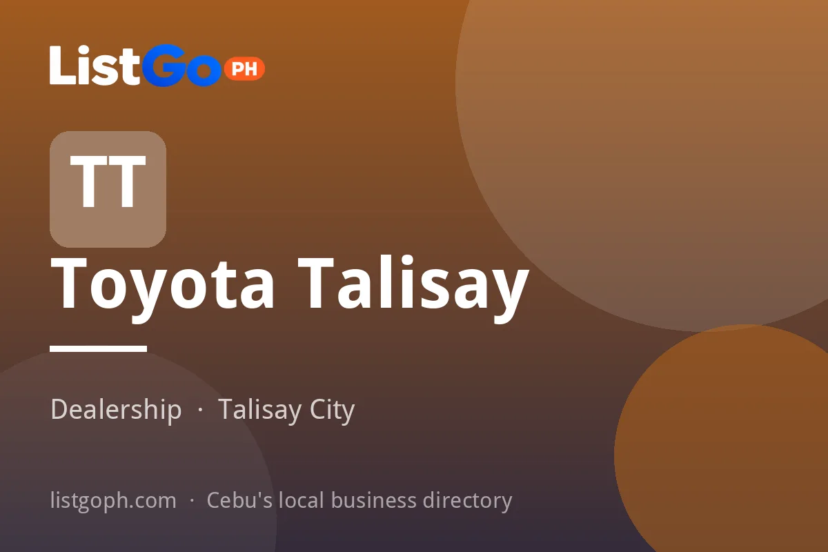 Toyota Talisay