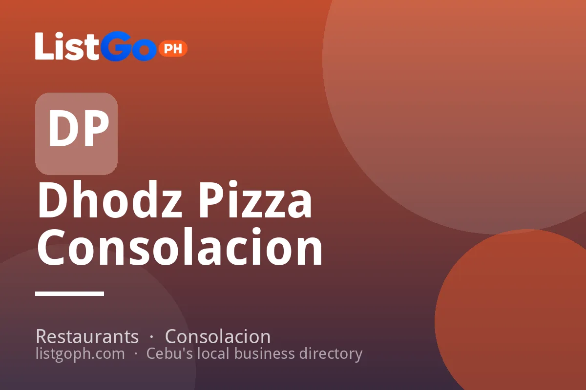 Dhodz Pizza Consolacion