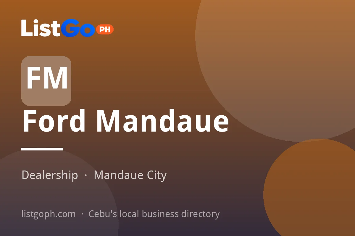 Ford Mandaue