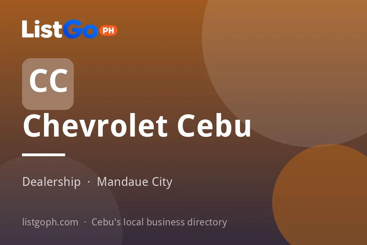 Chevrolet Cebu