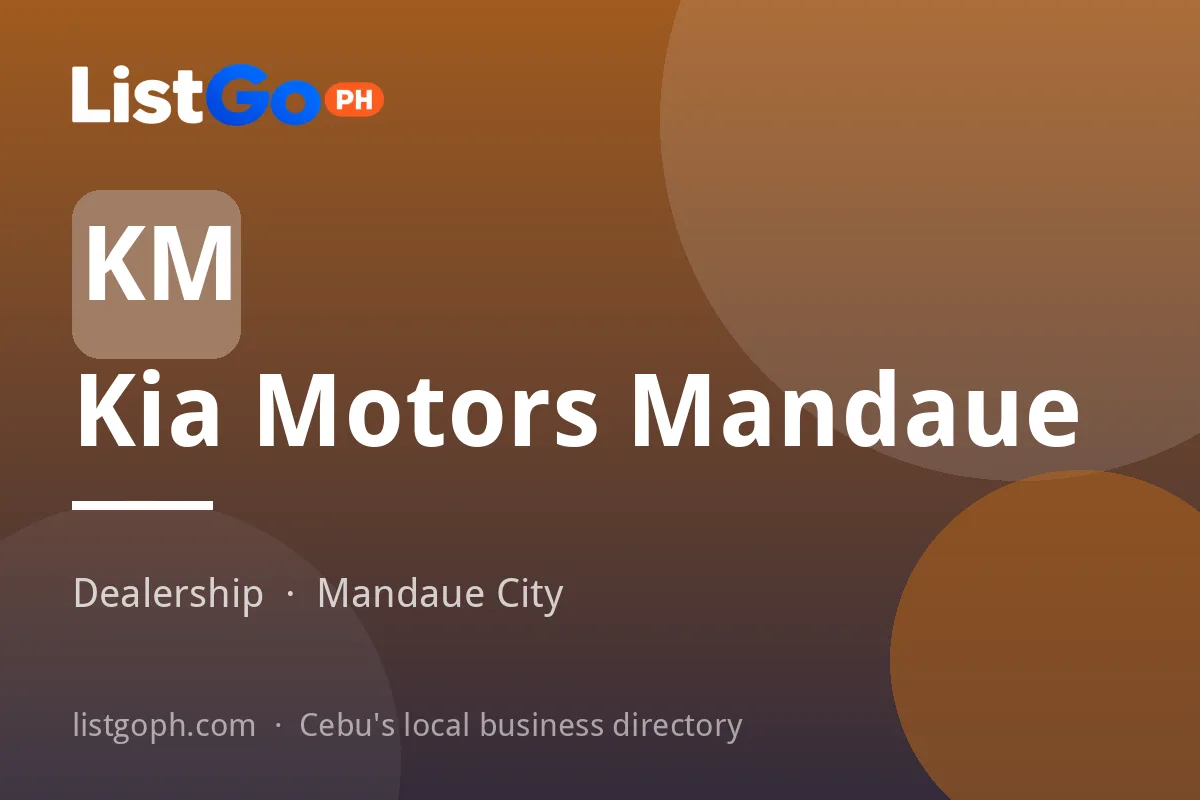 Kia Motors Mandaue