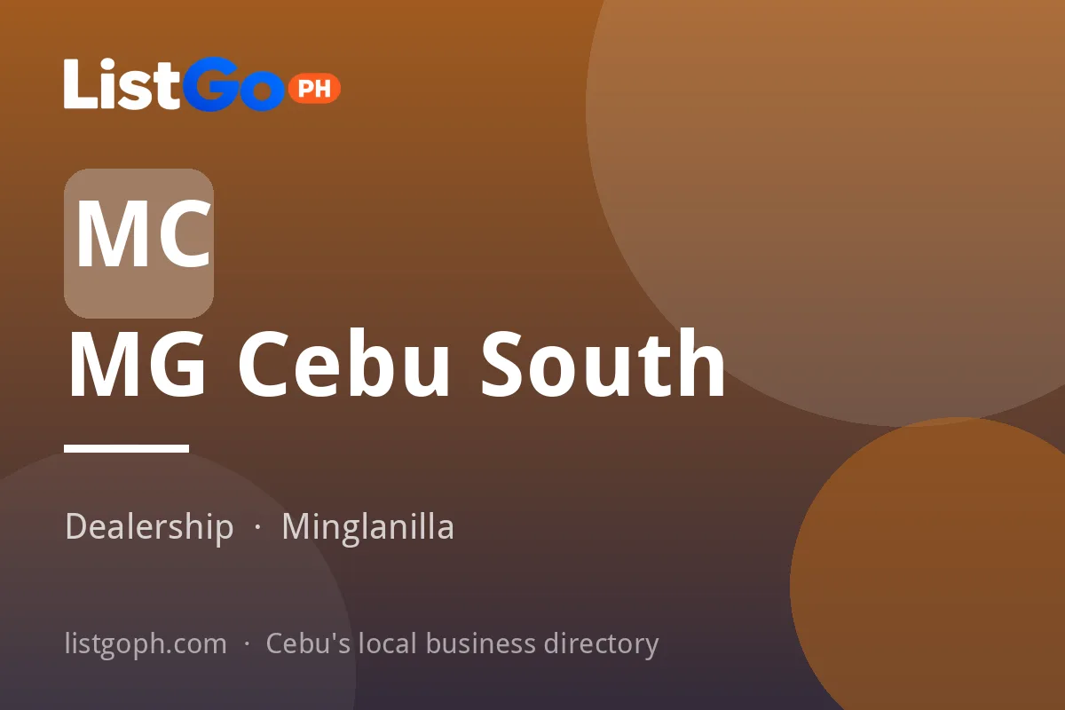 MG Cebu South
