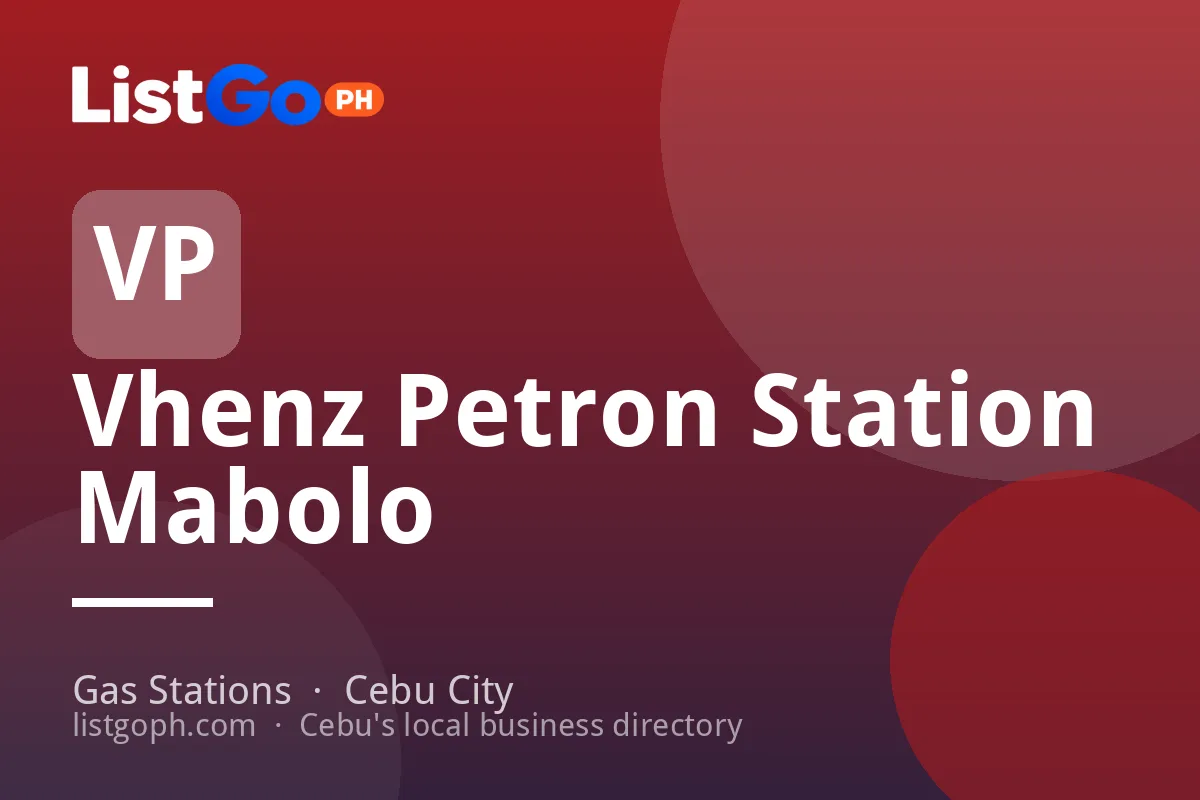 Vhenz Petron Station Mabolo