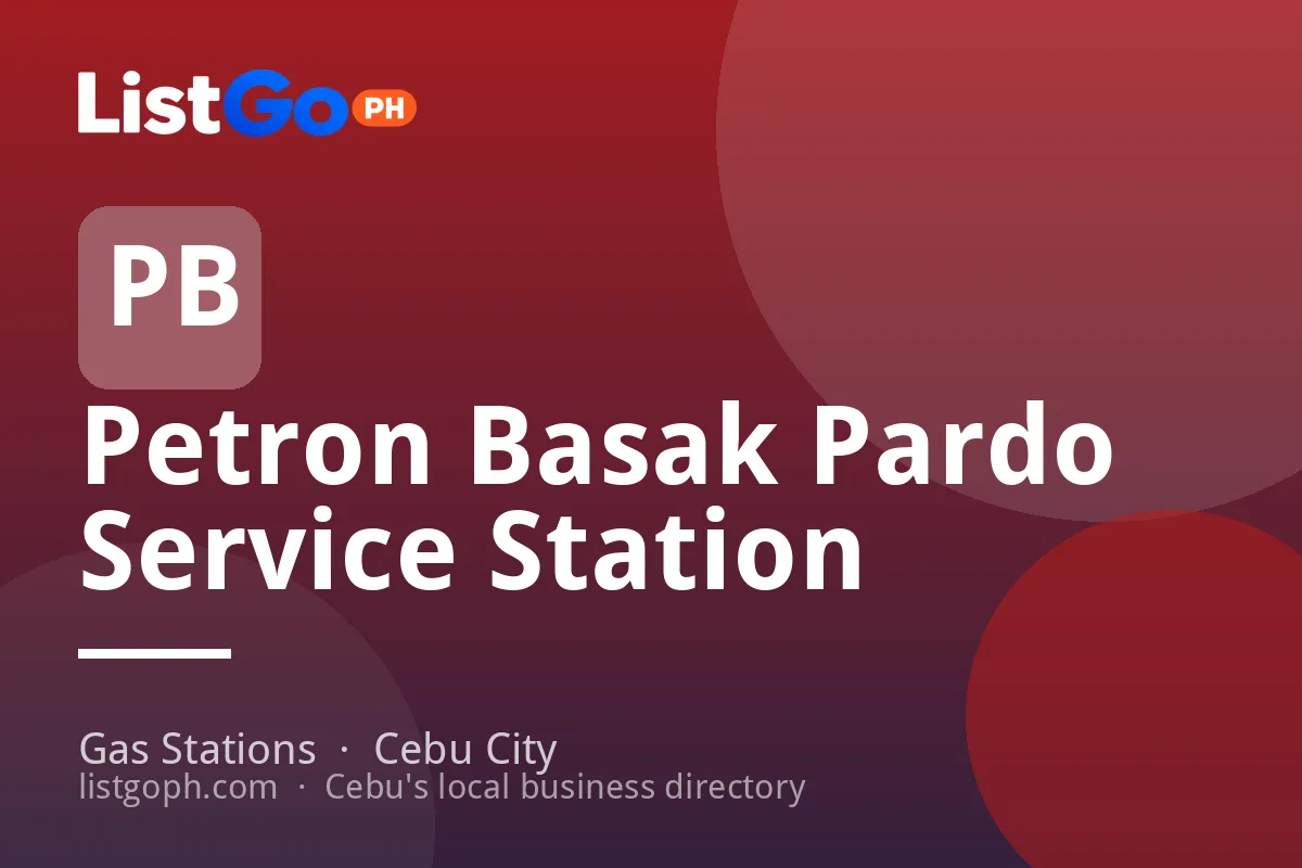 Petron Basak Pardo Service Station