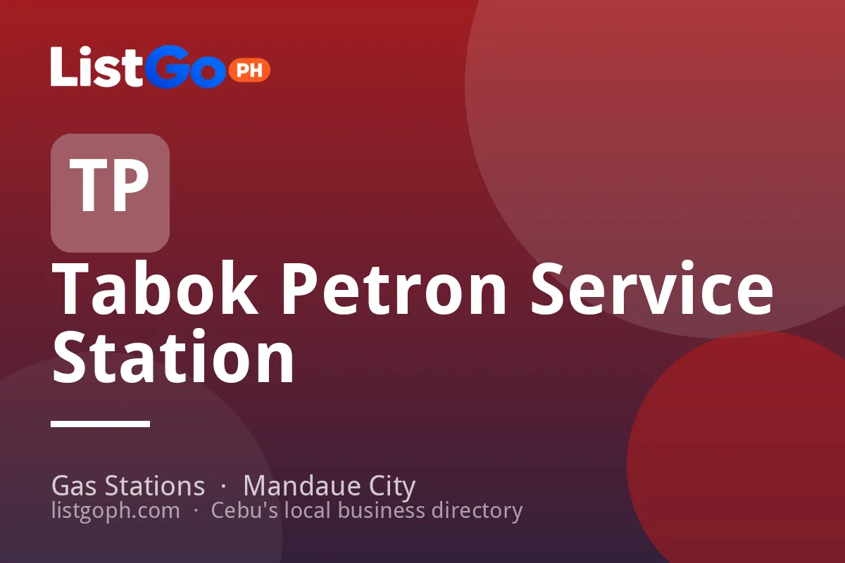 Tabok Petron Service Station