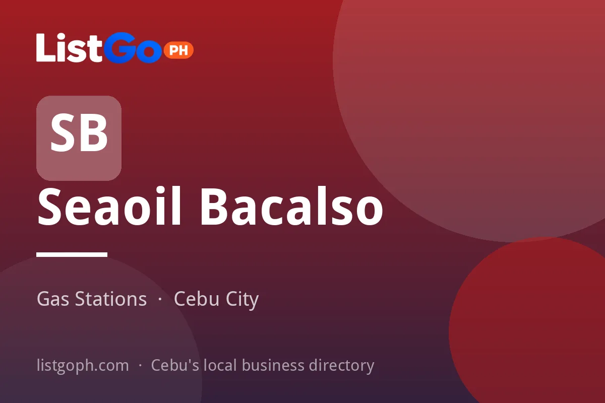 Seaoil Bacalso