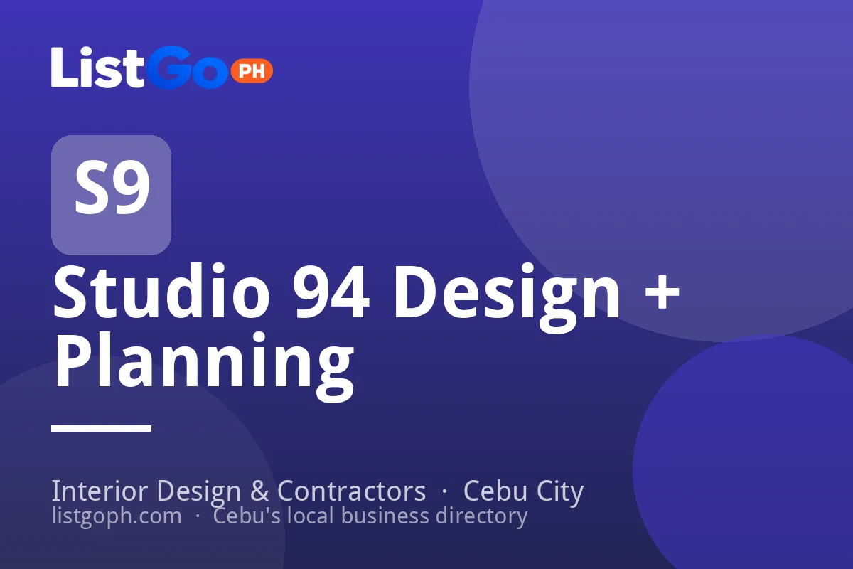 Studio 94 Design + Planning