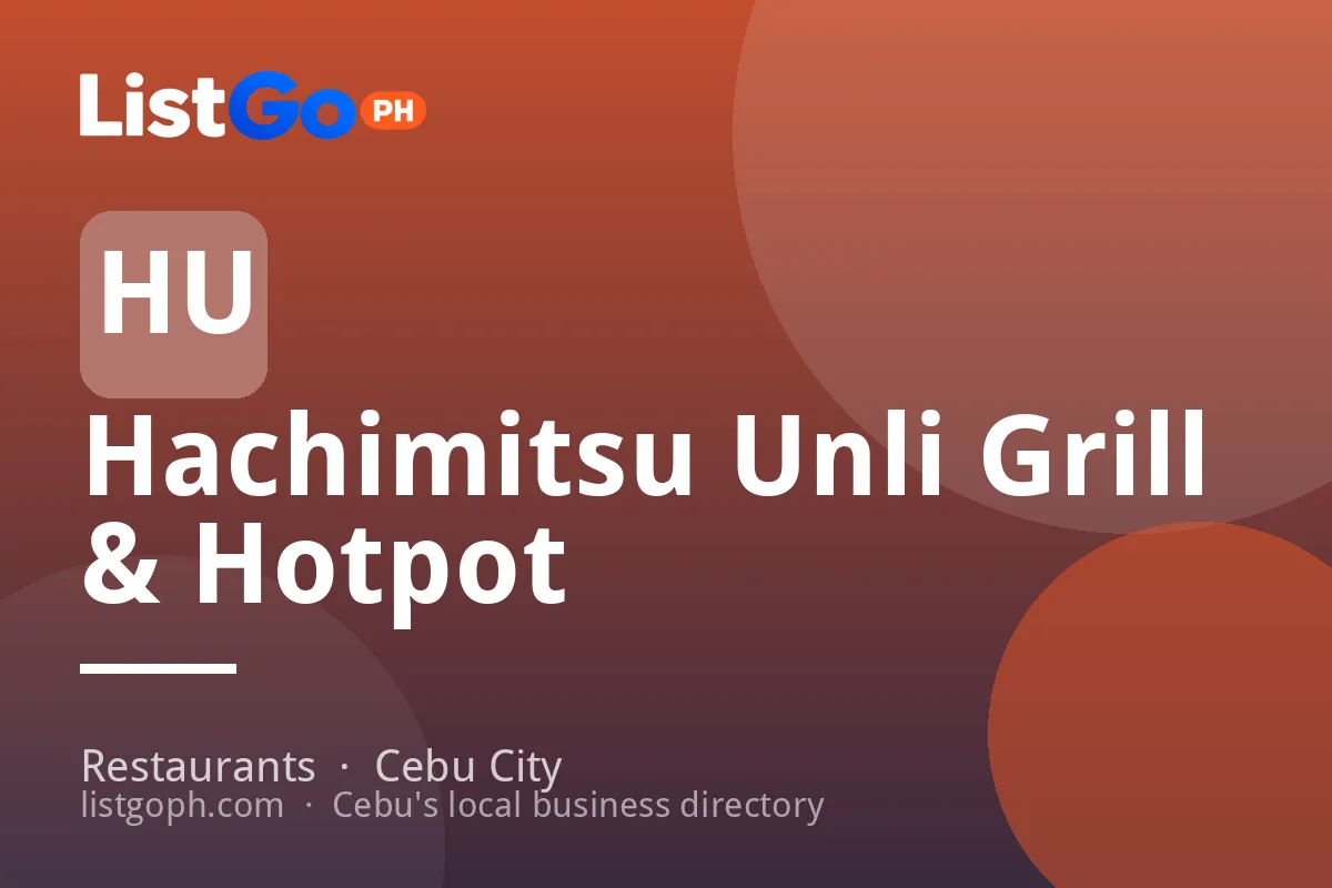 Hachimitsu Unli Grill & Hotpot