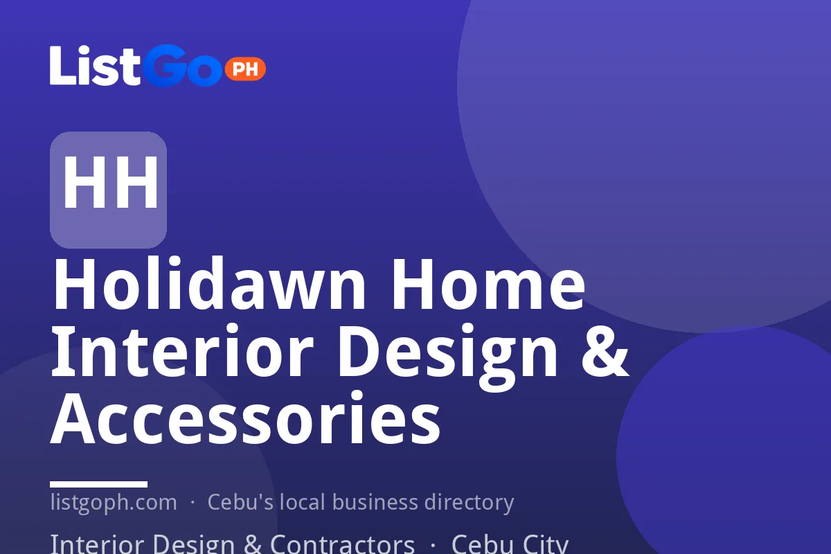 Holidawn Home Interior Design & Accessories
