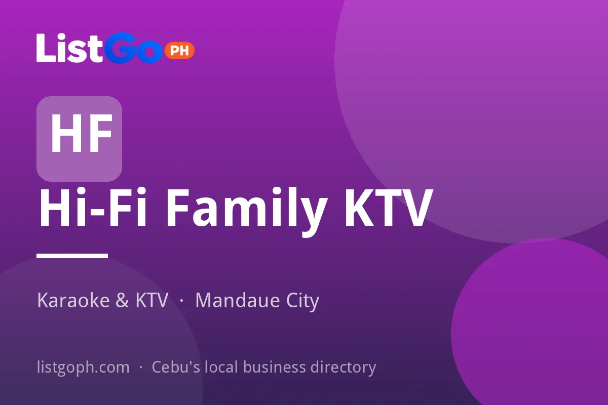 Hi-Fi Family KTV