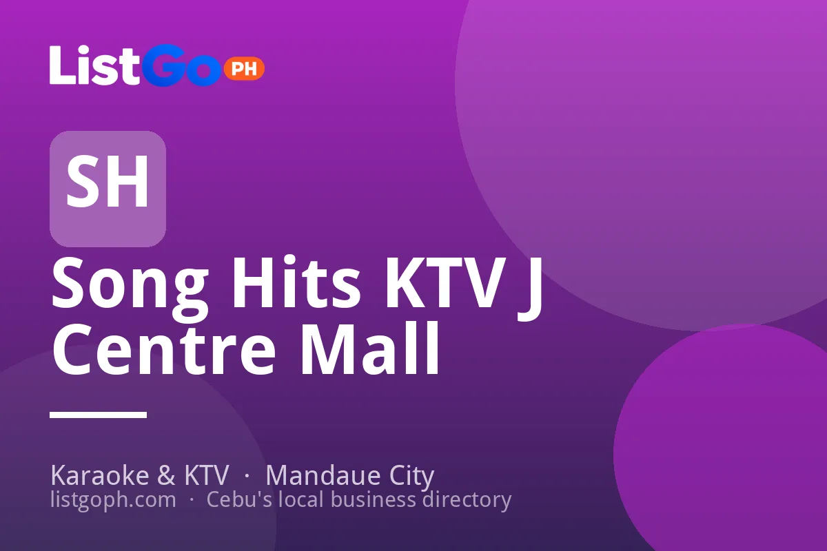Song Hits KTV J Centre Mall