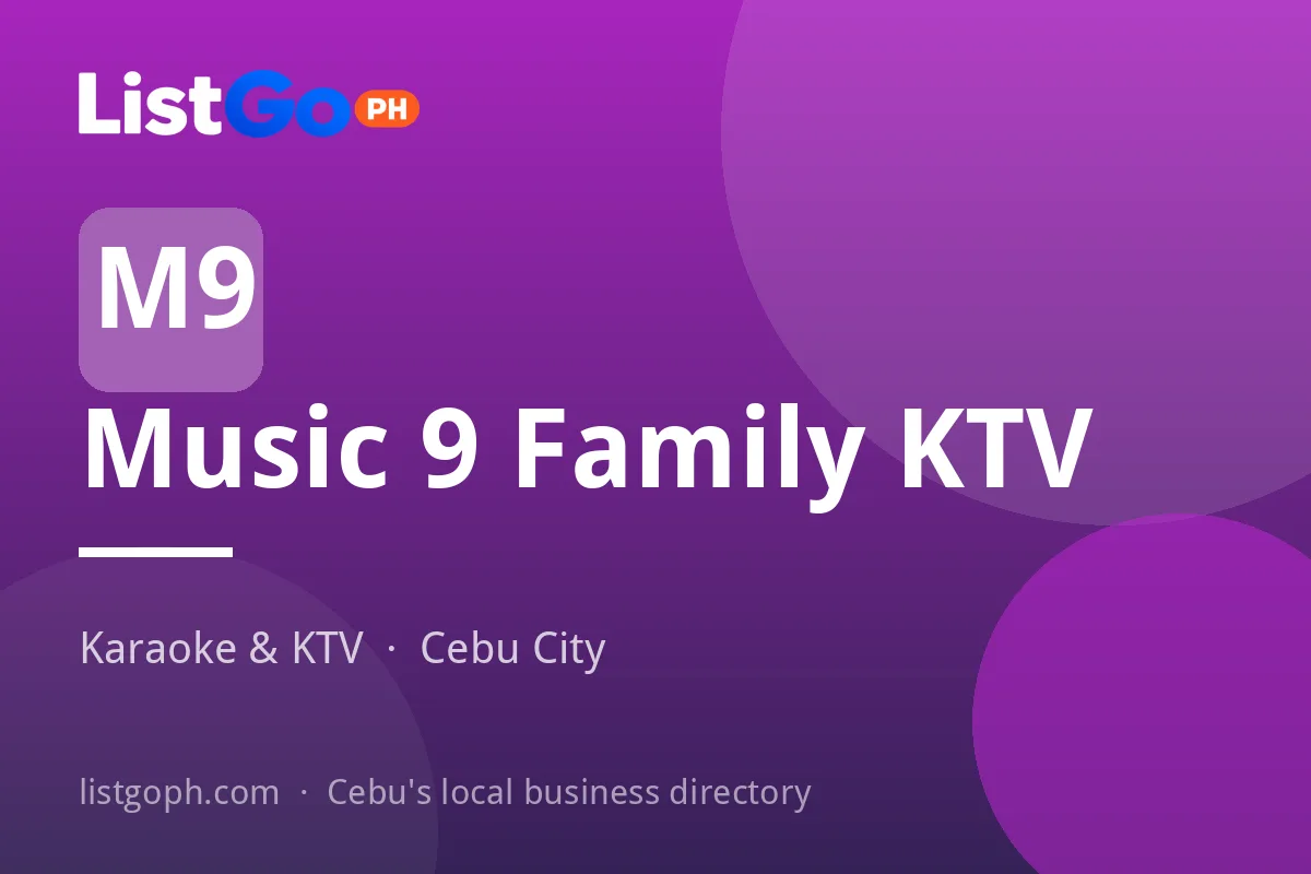 Music 9 Family KTV