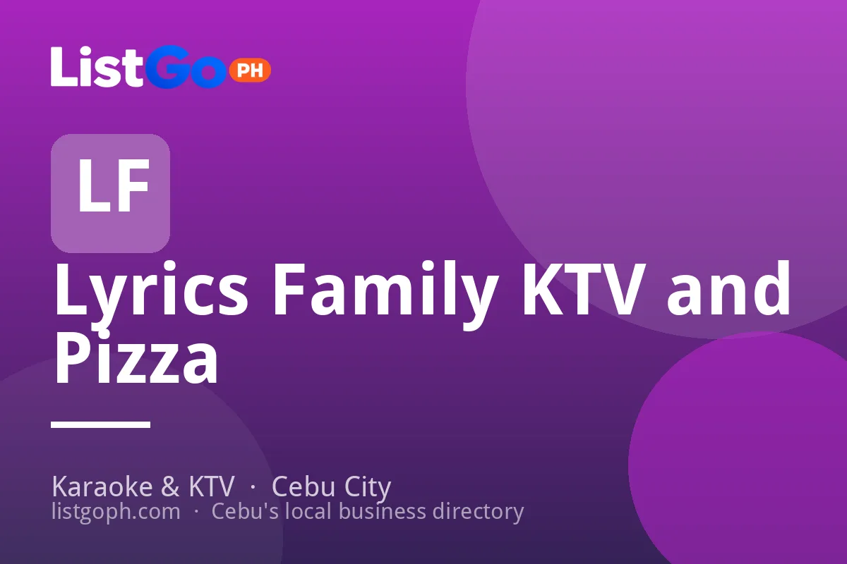 Lyrics Family KTV and Pizza