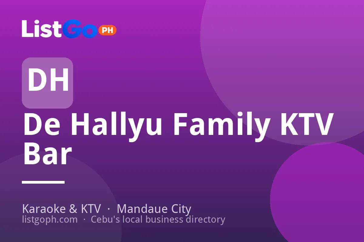 De Hallyu Family KTV Bar