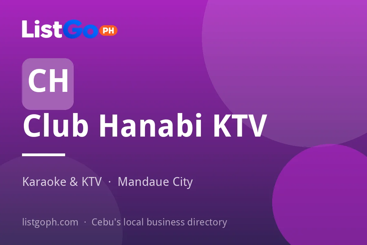 Club Hanabi KTV